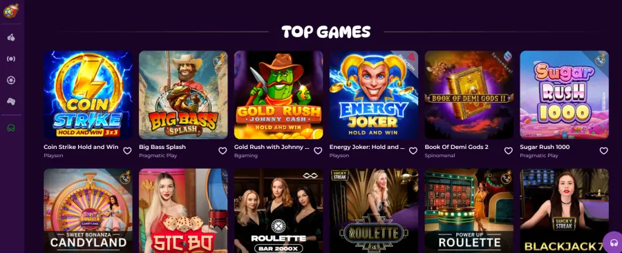 Spinania slots