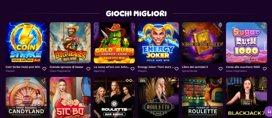 Spinania slot